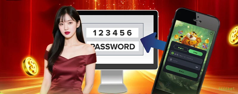 Métodos de pagamento aceitos na 6666bet